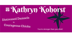 Desktop Screenshot of kathrynkohorst.com